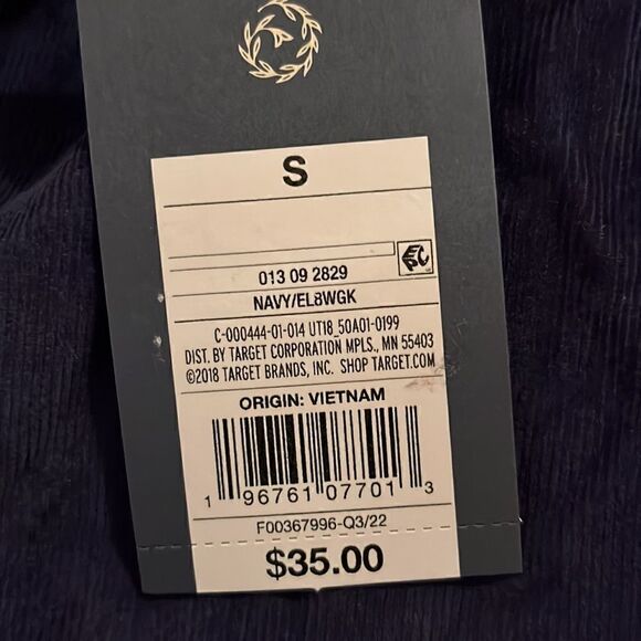 Universal Thread Navy Blue Dress, Size S, NWT - Picture 3 of 5